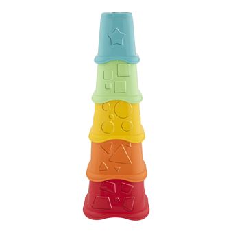 Jeu d’éveil Chicco Cubes à empiler 2 en 1 Eco+