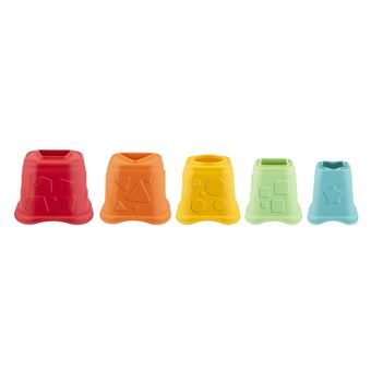 Jeu d’éveil Chicco Cubes à empiler 2 en 1 Eco+