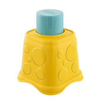 Jeu d’éveil Chicco Cubes à empiler 2 en 1 Eco+