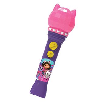 Jeu éducatif musical Ekids Micro Karaoké Gabby's Dollhouse - Jeu