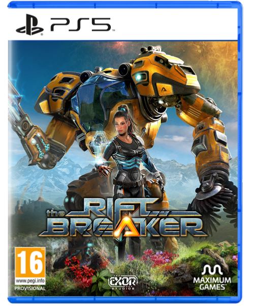 THE RIFTBREAKER PS5
