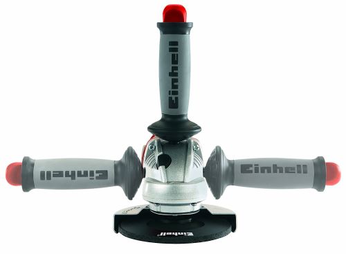 Einhell Meuleuse d'angle 125mm TC-AG 125/850 (850 W, protection contre le redémarrage, poignée supplémentaire 2 positions, sans disque de coupe Einhell Meuleuse d'angle 125mm TC-AG 125/850 (850 W, protection contre le redémarrage, poignée supplémentaire 2 positions, sans disque de coupe