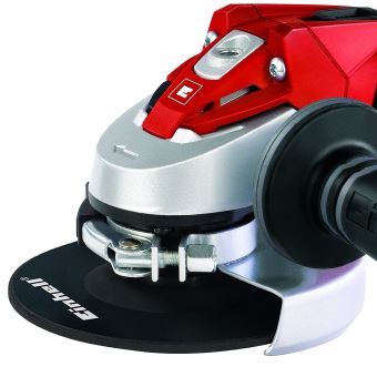 Meuleuse D’Angle Einhell TE-AG 125 CE 1100 W – Démarrage Progressif, SoftGrip, Capot Réglable Sans Outil, Ø125 Mm