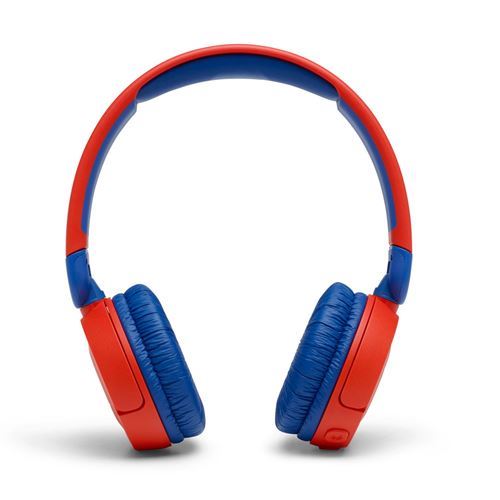 Casque audio sans fil pour enfants Bluetooh JBL JR310BT Rouge et bleu -  Casque audio