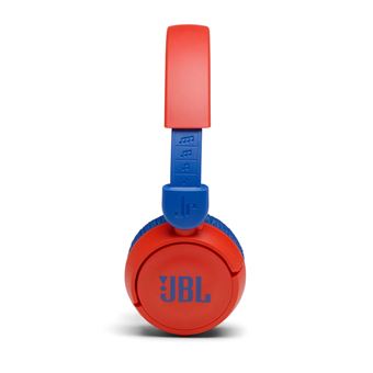 Casque audio sans fil pour enfants Bluetooh JBL JR310BT Rouge et bleu - Casque  audio - Achat & prix