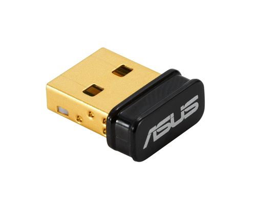 Adaptateur Bluetooth Asus USB-BT500 Dongle USB 2.0 Noir