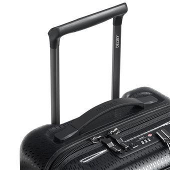 Valise cabine Delsey Turenne Bus 55 cm Noir