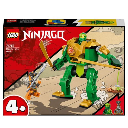 LEGO® NINJAGO® 71757 Le robot ninja de Lloyd