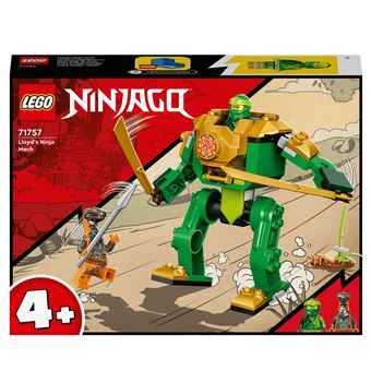 LEGO® NINJAGO® 71757 Le robot ninja de Lloyd