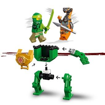 LEGO® NINJAGO® 71757 Le robot ninja de Lloyd