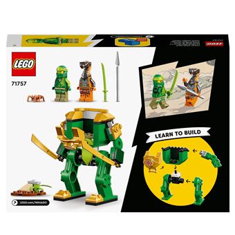 LEGO® NINJAGO® 71757 Le robot ninja de Lloyd