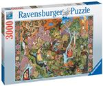 Puzzle 3000 pièces Ravensburger Jardin des signes solaires