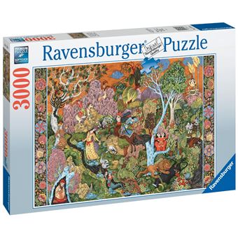 Puzzle 3000 pièces Ravensburger Jardin des signes solaires