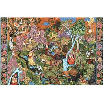 Puzzle 3000 pièces Ravensburger Jardin des signes solaires