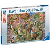 Ravensburger Puzzle 2000 Pièces – L’Étagère à Potions – Zoe Sandler – Sorcellerie – 98x75 Cm – Dès 14 Ans