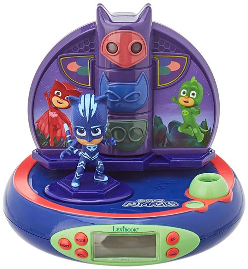 Radio-Réveil Lexibook Radio Reveil Projecteur Pjmasks