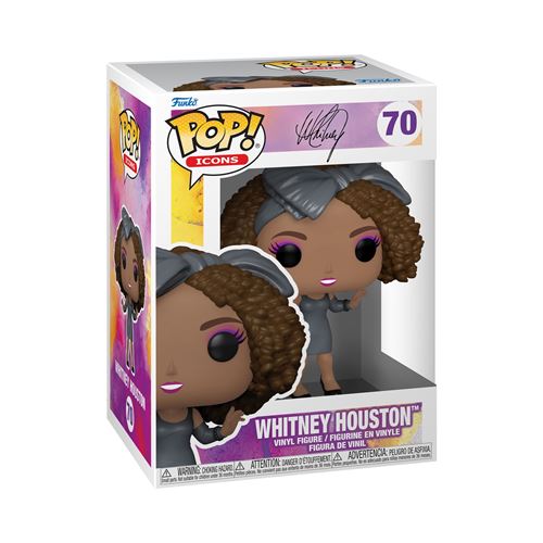 Figurine Funko Pop Icons Whitney Houston HWIK