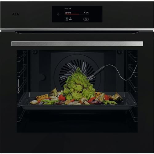 Four Encastrable Aeg Te7Pb731At Noir Mat