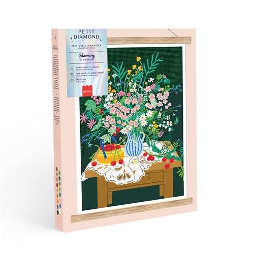 Jeu créatif La Petite Epicerie Petit Diamond Blooming - La Petite Epicerie