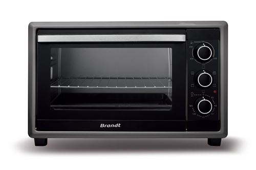 Mini-oven Brandt FC26MUB 1500 W Zwart