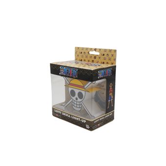 Diffuseur de Lumière LED Modèle One Piece Skull BigBen Blanc