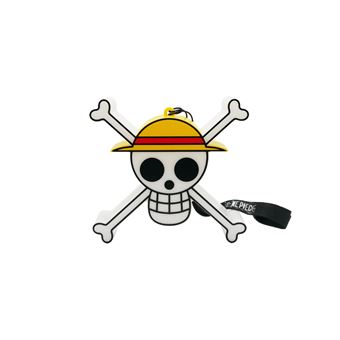 Diffuseur de Lumière LED Modèle One Piece Skull BigBen Blanc