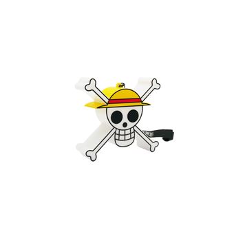 Diffuseur de Lumière LED Modèle One Piece Skull BigBen Blanc