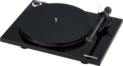 Platine vinyle Pro-Ject Essential 3 Phono Black