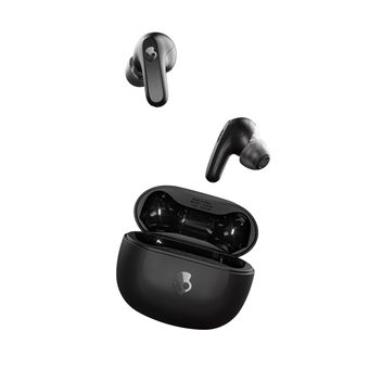 Ecouteurs sans fil Bluetooth Skullcandy Rail Noir