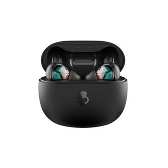 Ecouteurs sans fil Bluetooth Skullcandy Rail Noir