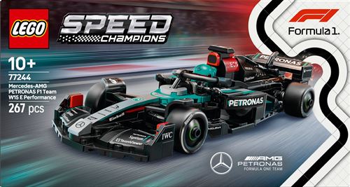 LEGO® Speed Champions Mercedes-AMG  F1 W15 Race Car Toy 77244