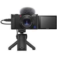 Pack Appareil Photo Compact Sony pour Vlogging ZV1 Noir + Poignée VCTSGR1