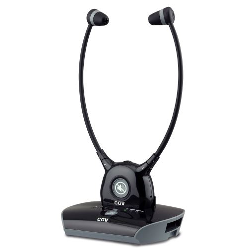 TV stereo CGV Oortelefoon onder kin Speciaal Senior Hel Dolfin