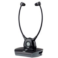 Casque TV Sans Fil Philips SHD8850/12 | Son HiFi Haute Résolution | Portée 30m | Circum-aural Noir
