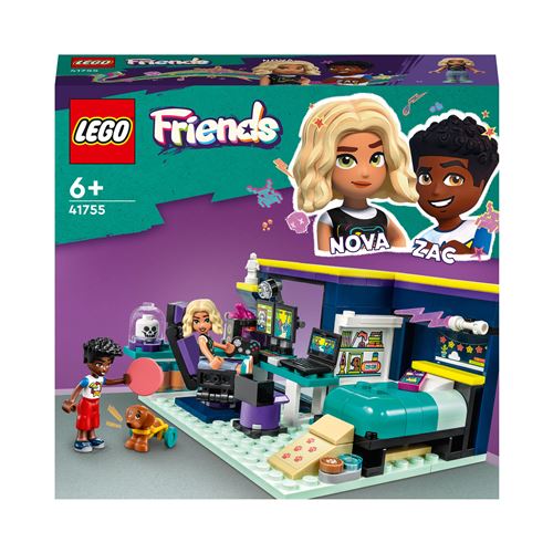 LEGO® Friends 41755 La chambre de Nova