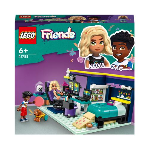 Acheter LEGO® Friends 41755 La chambre de Nova État correct - 38,99 € LEGO® Friends 41755 La chambre de Nova État correct - LEGO Friends reconditionné disponible sur Fnac