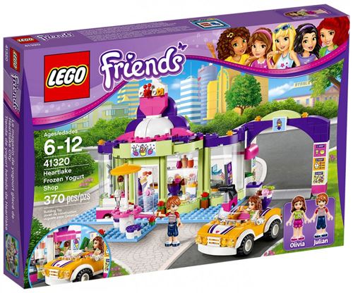 LEGO® Friends 41320 Le magasin de yaourt glacé