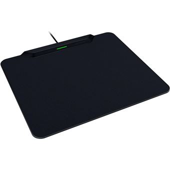 Razer HyperFlux V2 Hard Edition - Tapis de Souris chargement sans fil - 360x310x13mm