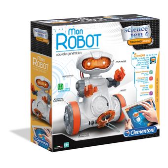 CLEMENTONI - Mon Robot nouvelle generation - Robot éducatif