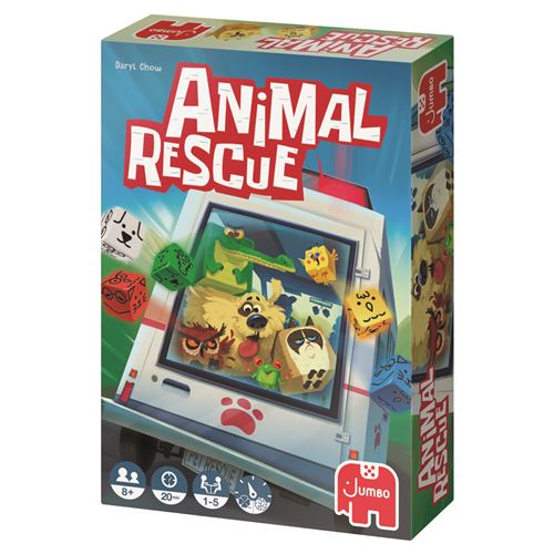 Jeu De Société Jumbo Animal Rescue