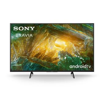 Tv Intelligente Sony Bravia Kd43xh8096 43 4k Ultra Hd Led Wifi Noir Tv Led Lcd Achat Prix Fnac
