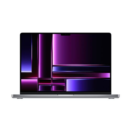 Apple MacBook Pro 16" 2 To SSD 64 Go RAM Puce M2 MAX CPU 12 cœurs GPU 38 cœurs Gris sidéral