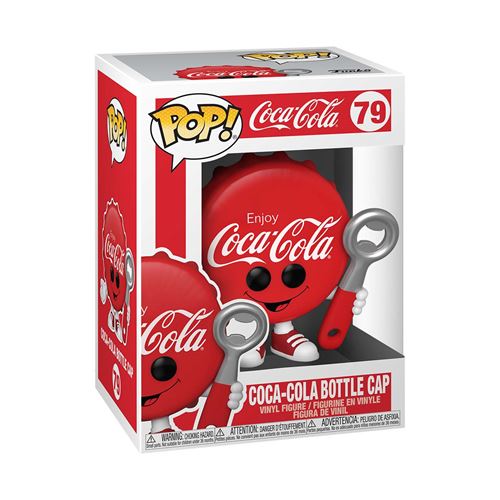 Figurine Funko Pop Coca Cola Bottle Cap Petite Figurine Achat Prix Fnac