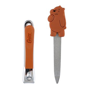 Ensemble de manucure Miniso We bare bears