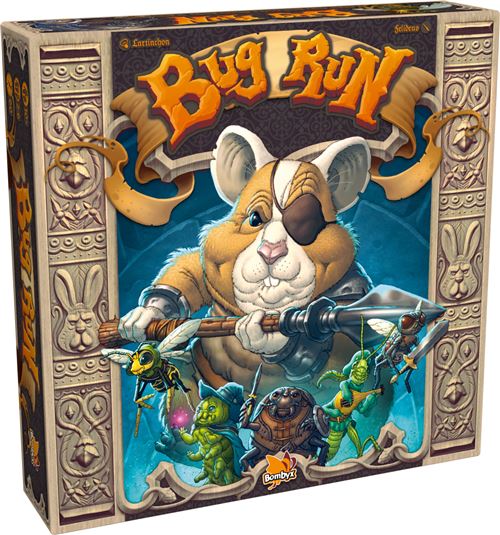 Jeu de stratégie Asmodee Bug Run