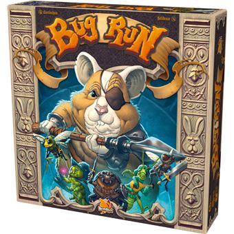 Jeu de stratégie Asmodee Bug Run