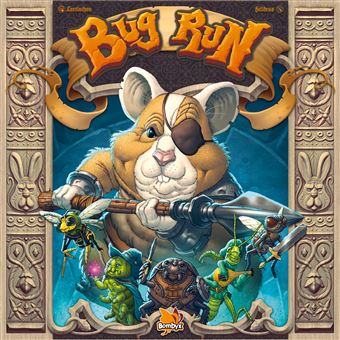 Jeu de stratégie Asmodee Bug Run