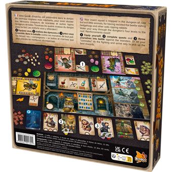 Jeu de stratégie Asmodee Bug Run