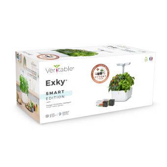 Pack Véritable Exky Smart Blanc avec 2 Lingots et 1 Livre de recettes