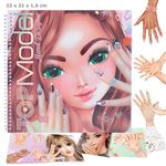 Dessin et coloriage enfant Top Model Carnet Color Create Hand-Design